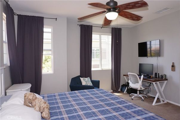 Bedroom, Home Office, Interior