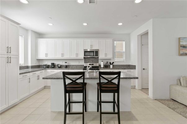 Interior, Kitchen, Recessed Lighting