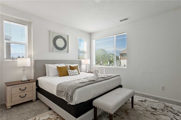Bedroom, Interior