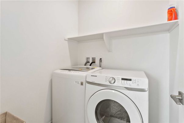 Interior, Washer