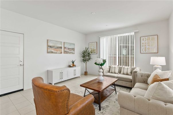 Interior, Living room