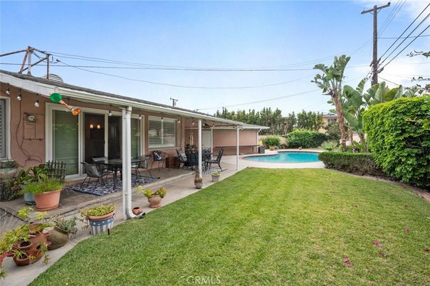 Backyard, Exterior, Pool