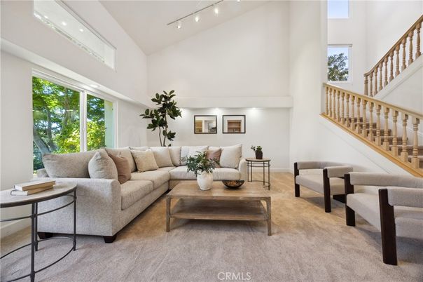 Interior, Living room
