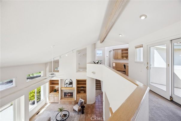 Fireplace, Interior, Living room, Recessed Lighting