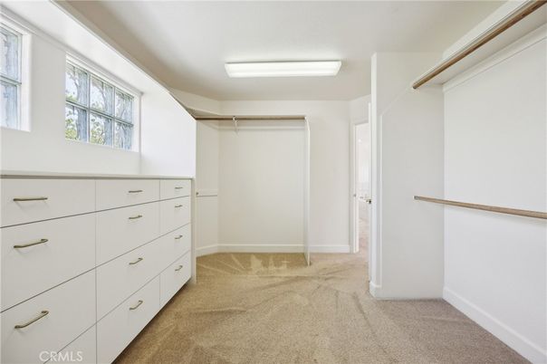 Interior, Walk-in Closets