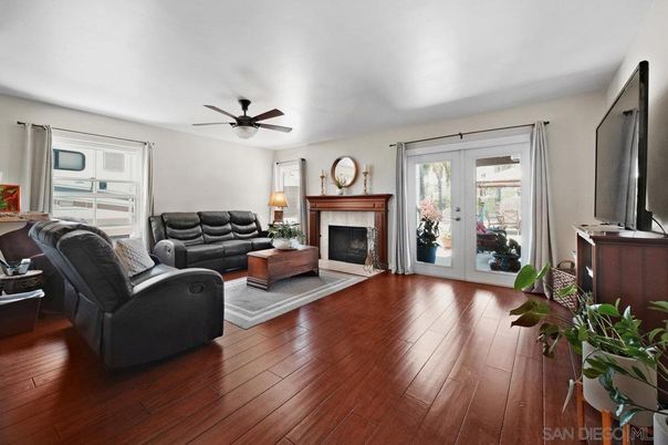 Fireplace, Interior, Living room, Wood Texture Flooring
