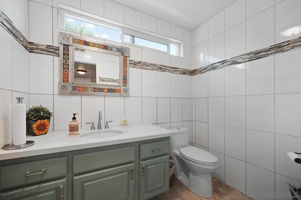 Bathroom, Interior