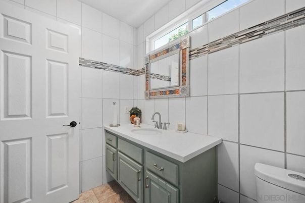 Bathroom, Interior