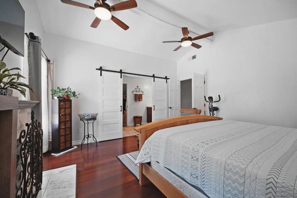Bedroom, Interior, Marble, Wood Texture Flooring