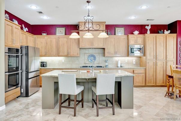 Interior, Kitchen, Pendant Lights, Recessed Lighting