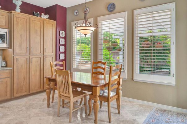 Dining room, Interior, Pendant Lights