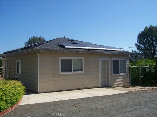 Exterior, Solar Panels