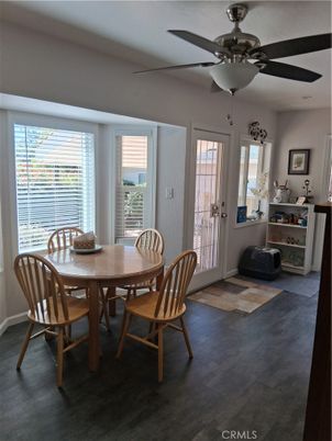 Dining room, Interior