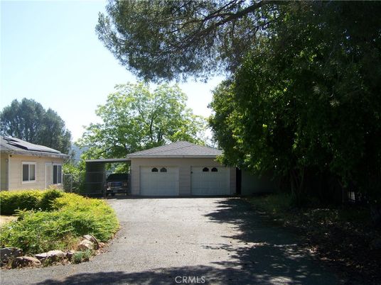 Backyard, Detached Garage, Exterior