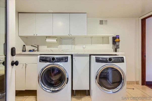 Interior, Washer