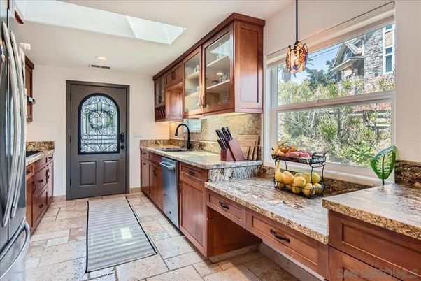 Interior, Kitchen, Pendant Lights, Recessed Lighting