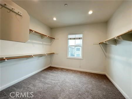 Empty room, Interior, Recessed Lighting, Walk-in Closets