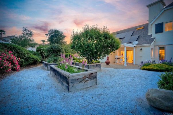 Backyard, Exterior, Solar Panels