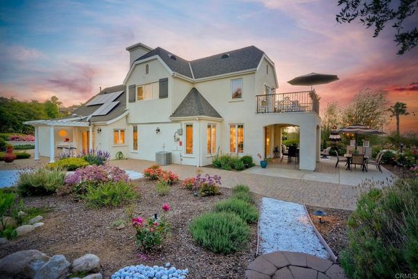 Backyard, Exterior, Solar Panels