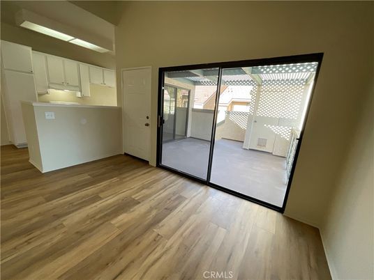 Empty room, Interior, Kitchen, Wood Texture Flooring