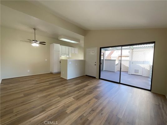 Empty room, Interior, Kitchen, Wood Texture Flooring
