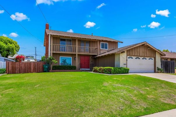 Attached, Backyard, Exterior, Facade, Raised Ranch
