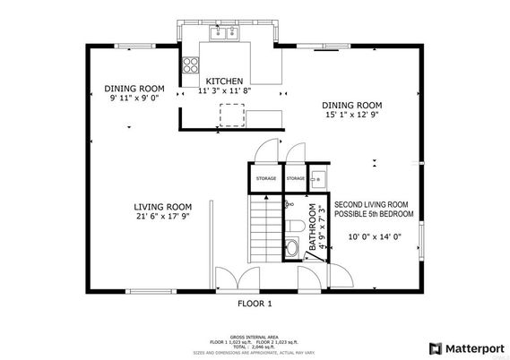 Floorplan