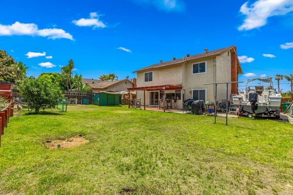Backyard, Exterior, Playground