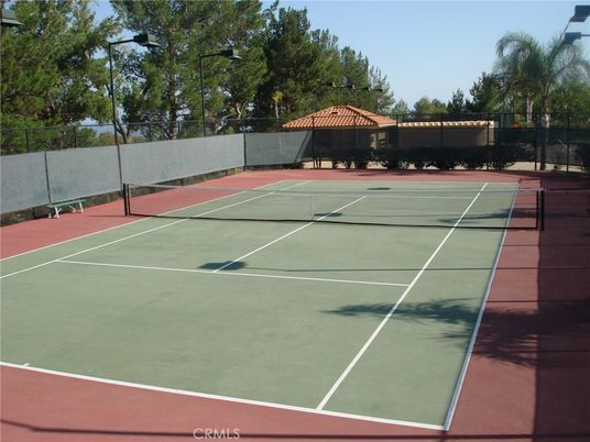 Exterior, Tennis Courts