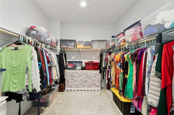 Interior, Recessed Lighting, Walk-in Closets