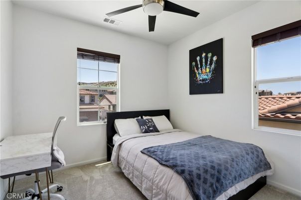 Bedroom, Home Office, Interior