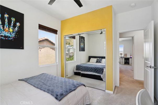 Bedroom, Interior