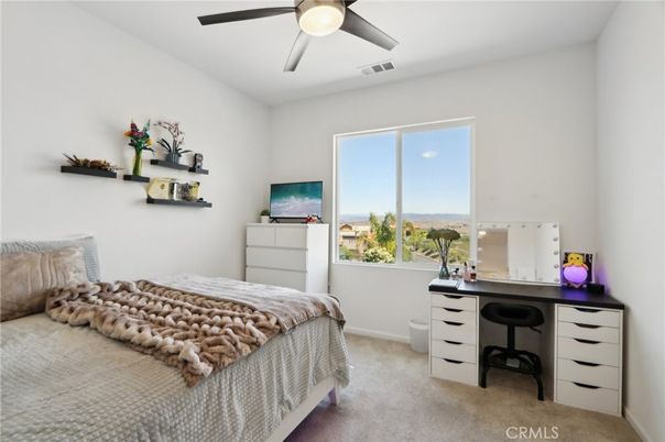Bedroom, Home Office, Interior