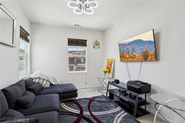 Interior, Living room