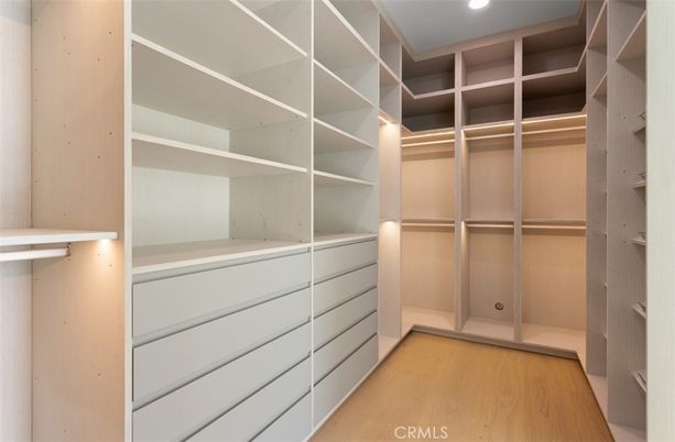 Interior, Recessed Lighting, Walk-in Closets, Wood Texture Flooring