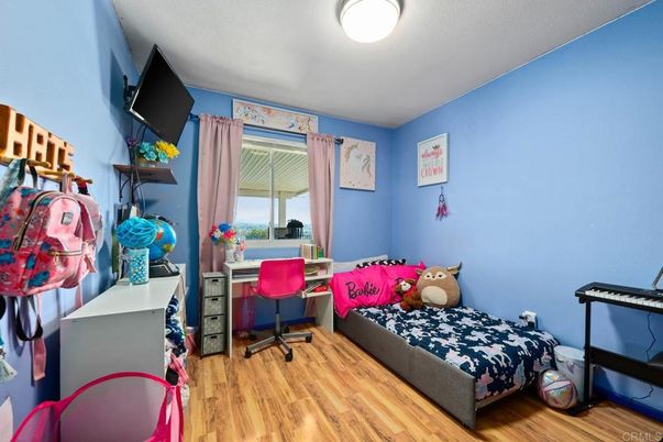 Bedroom, Home Office, Interior, Wood Texture Flooring