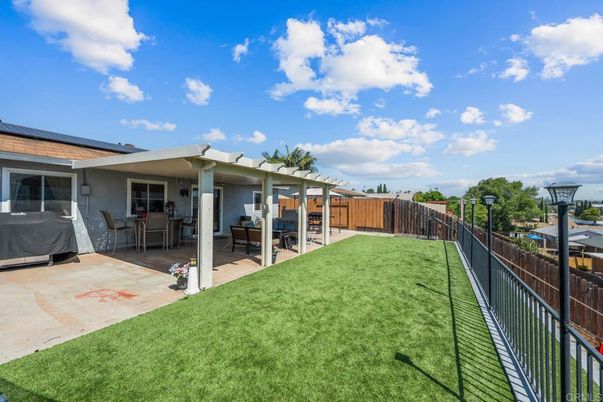 Backyard, Exterior, Solar Panels