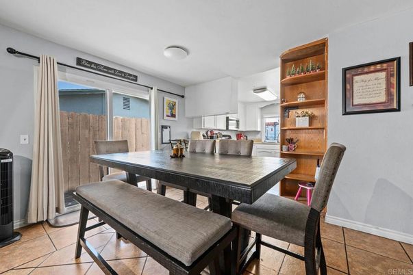 Dining room, Interior, Kitchen