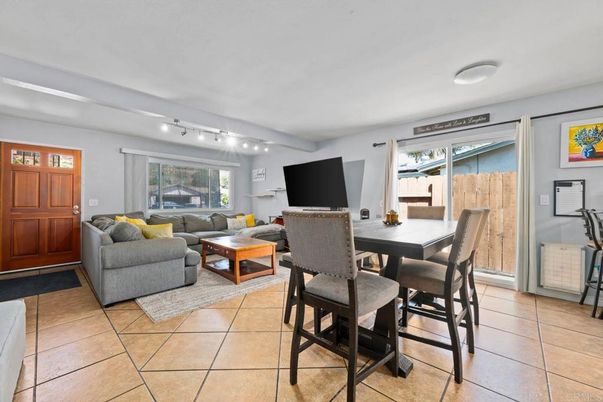 Dining room, Interior, Living room