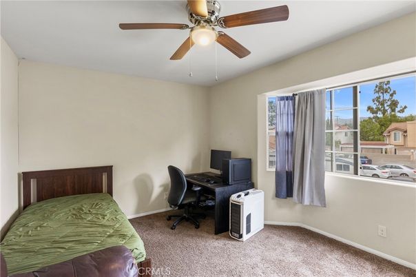 Bedroom, Home Office, Interior
