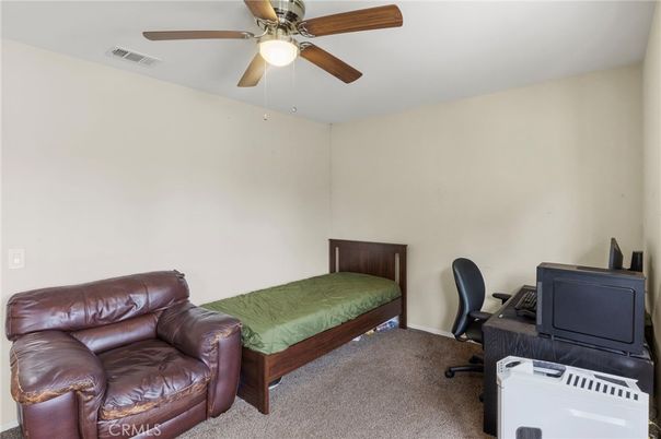 Bedroom, Home Office, Interior