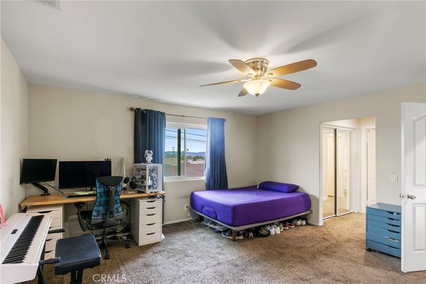 Home Office, Interior, Piano