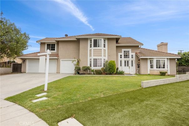 Attached, Backyard, Exterior, Facade, Mediterranean