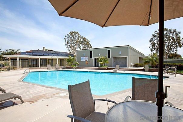 Exterior, Pool, Solar Panels