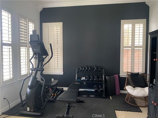 Fitness Equipment, Interior