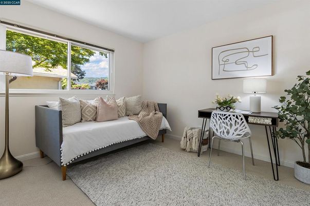 Bedroom, Home Office, Interior