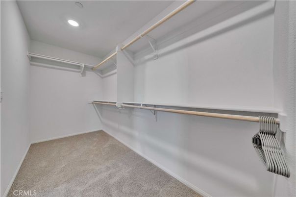 Interior, Recessed Lighting, Walk-in Closets