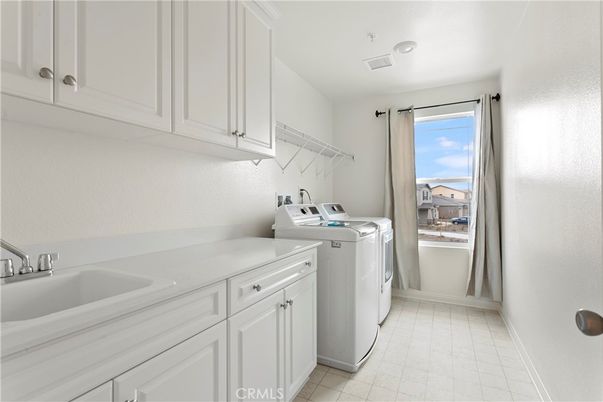 Interior, Recessed Lighting, Washer