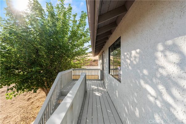 Exterior, Wood Texture Flooring