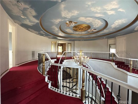 Chandelier, Interior